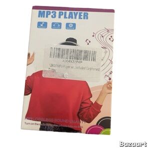 New 128 gb Hifi mp3 player Bundle